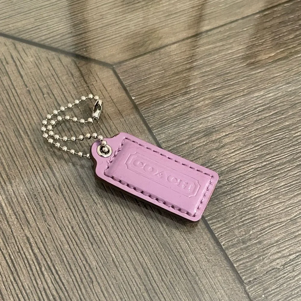 Coach Signature Stripe Hipster Slim Duffle Crossbody Purple - Lavender Hangtag